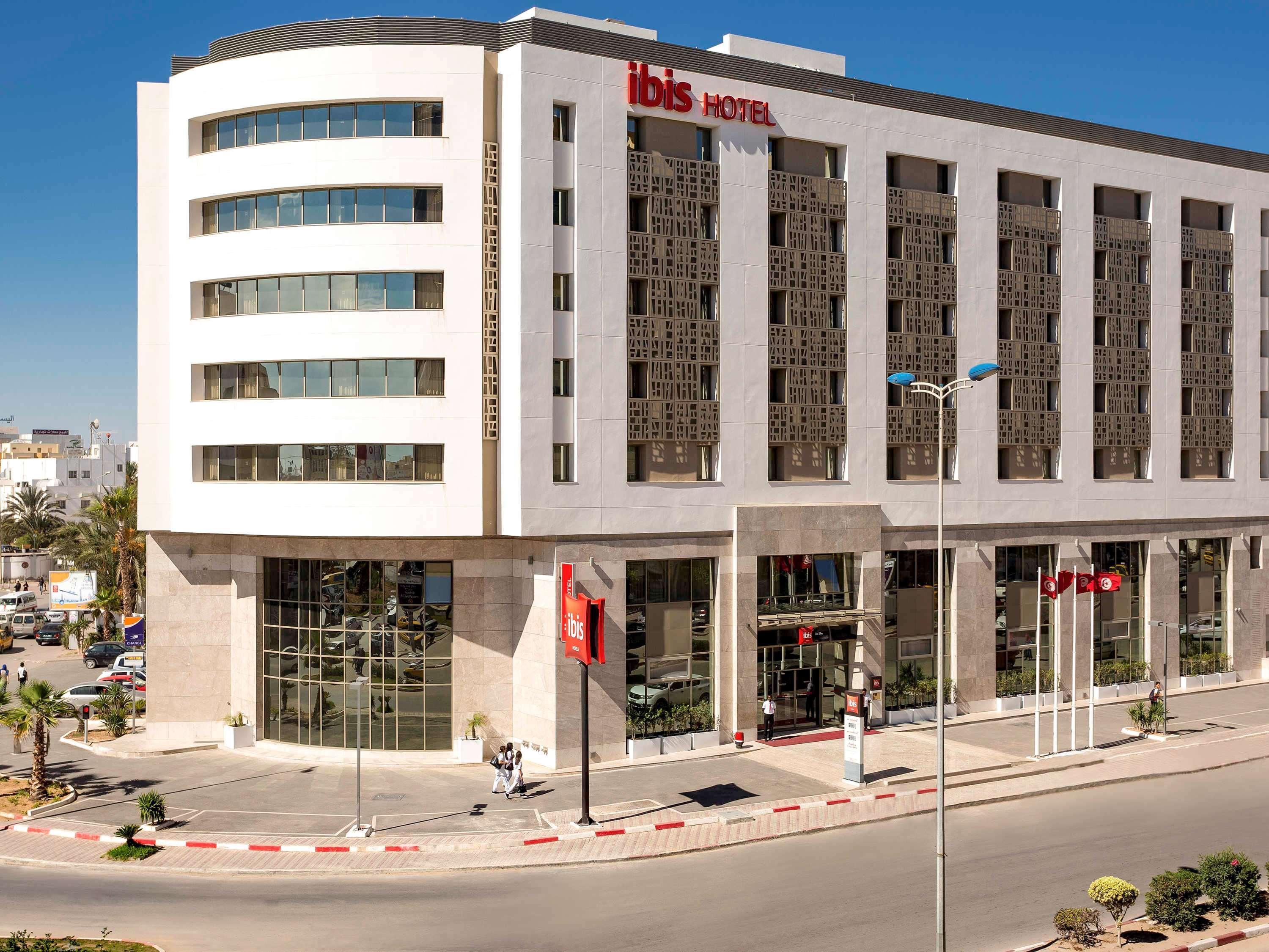 Ibis Sfax Hotell Eksteriør bilde