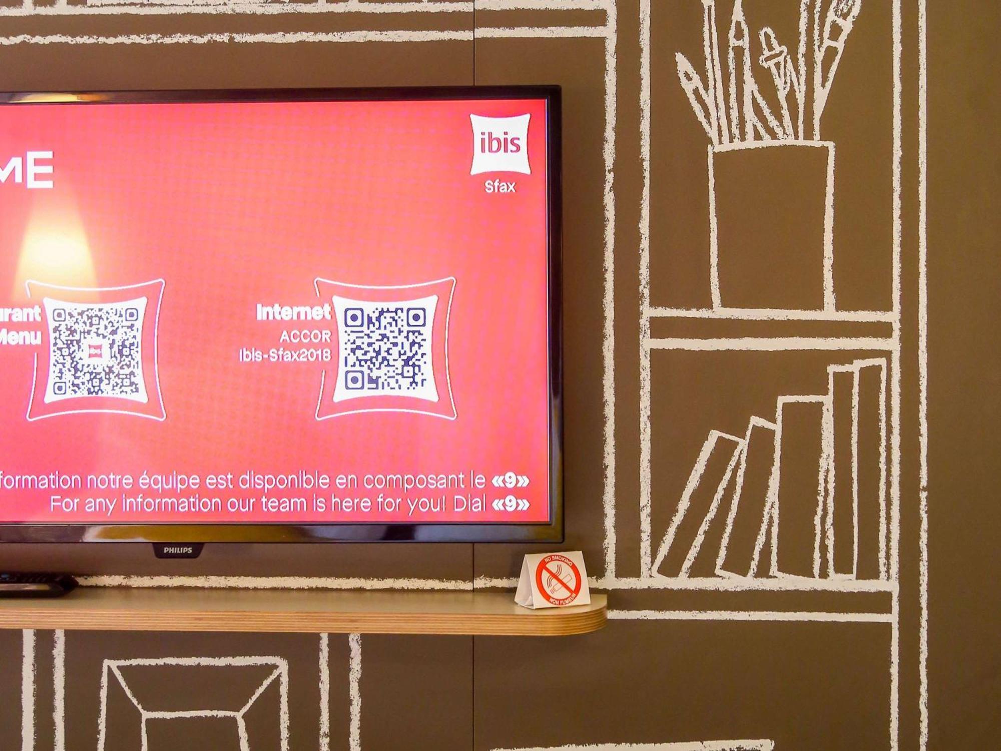 Ibis Sfax Hotell Eksteriør bilde