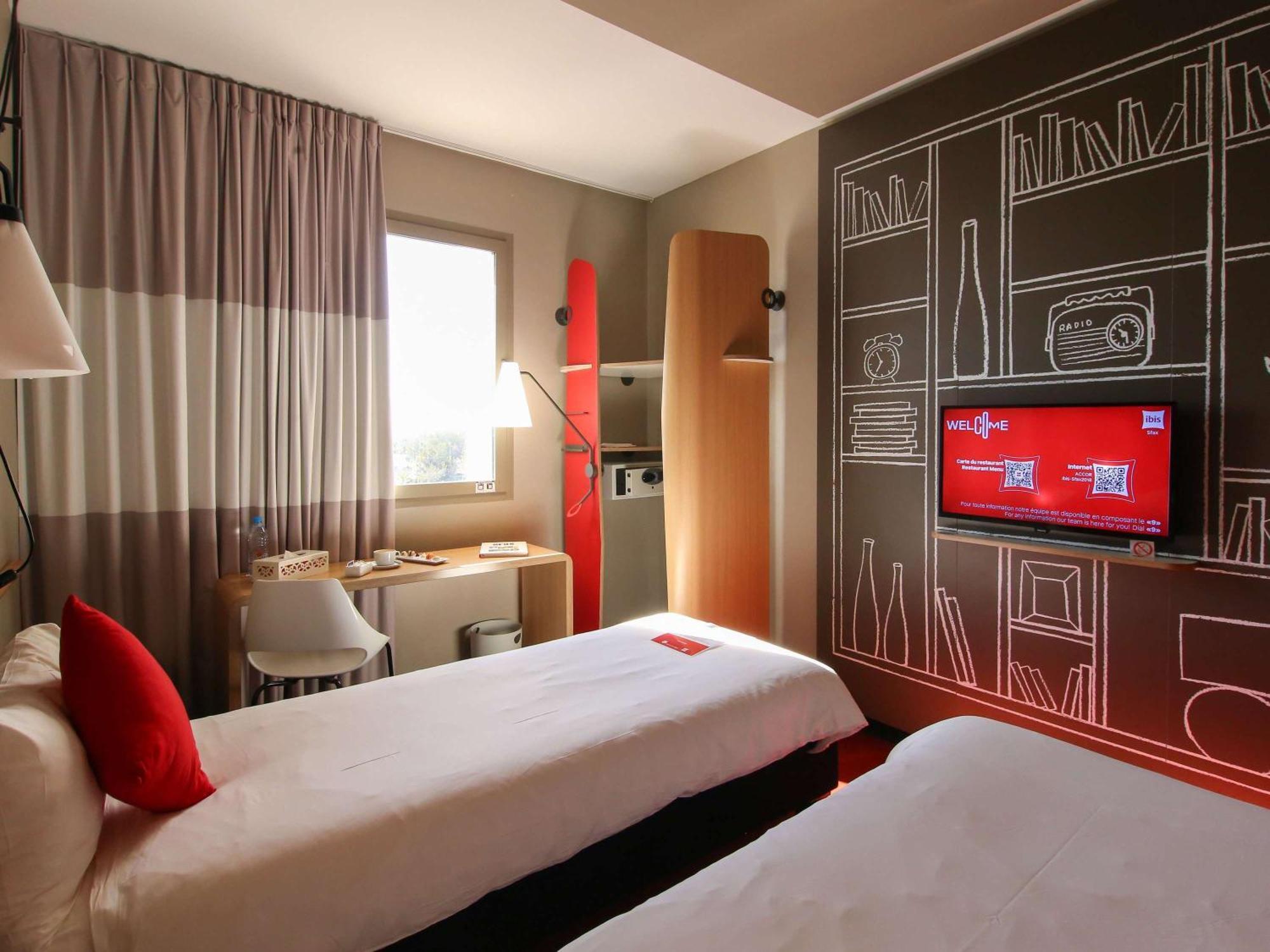 Ibis Sfax Hotell Eksteriør bilde