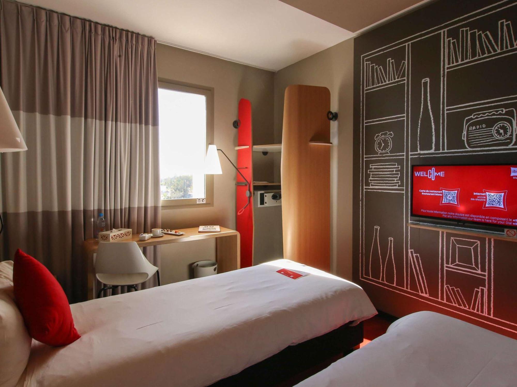 Ibis Sfax Hotell Eksteriør bilde