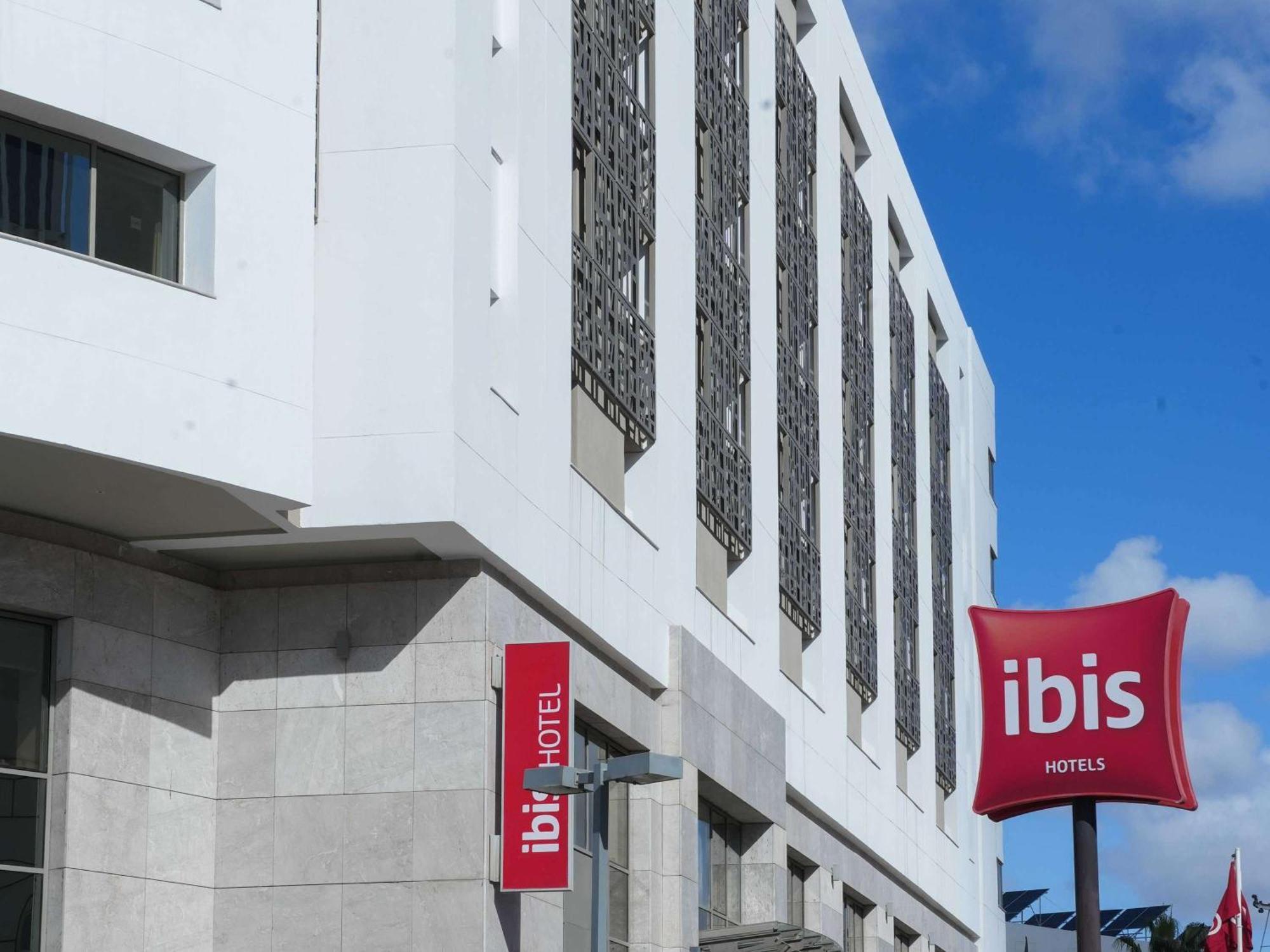 Ibis Sfax Hotell Eksteriør bilde
