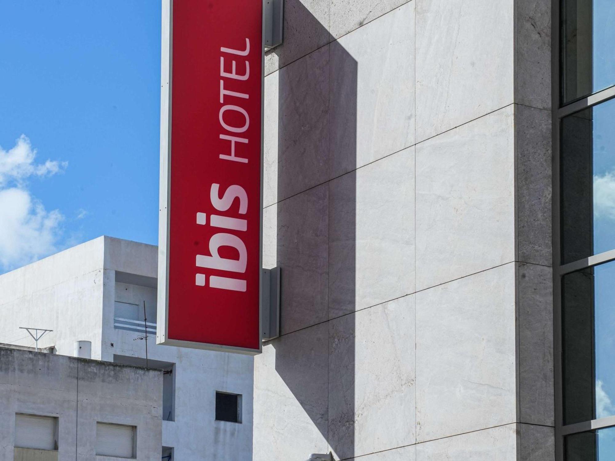 Ibis Sfax Hotell Eksteriør bilde