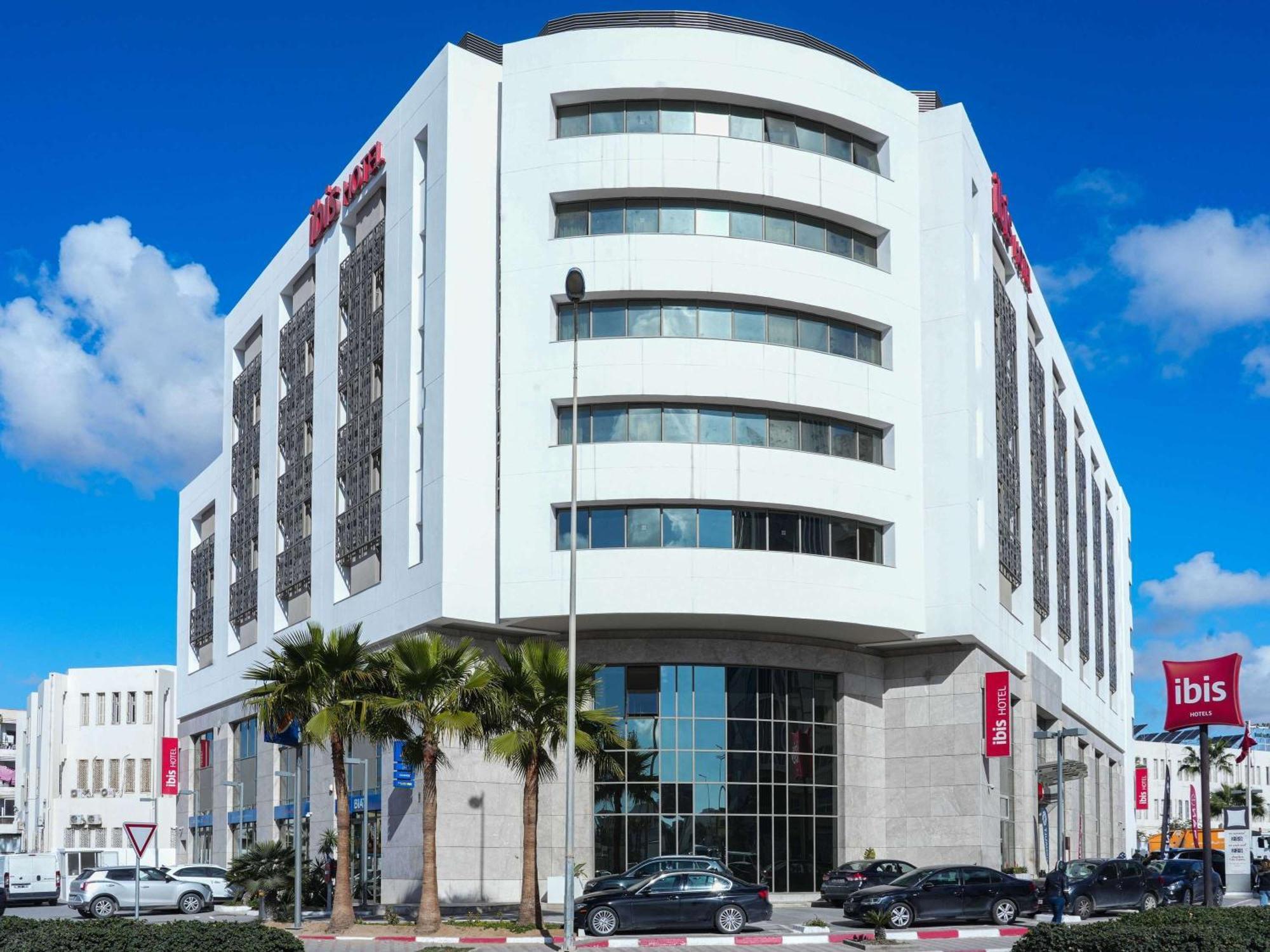 Ibis Sfax Hotell Eksteriør bilde