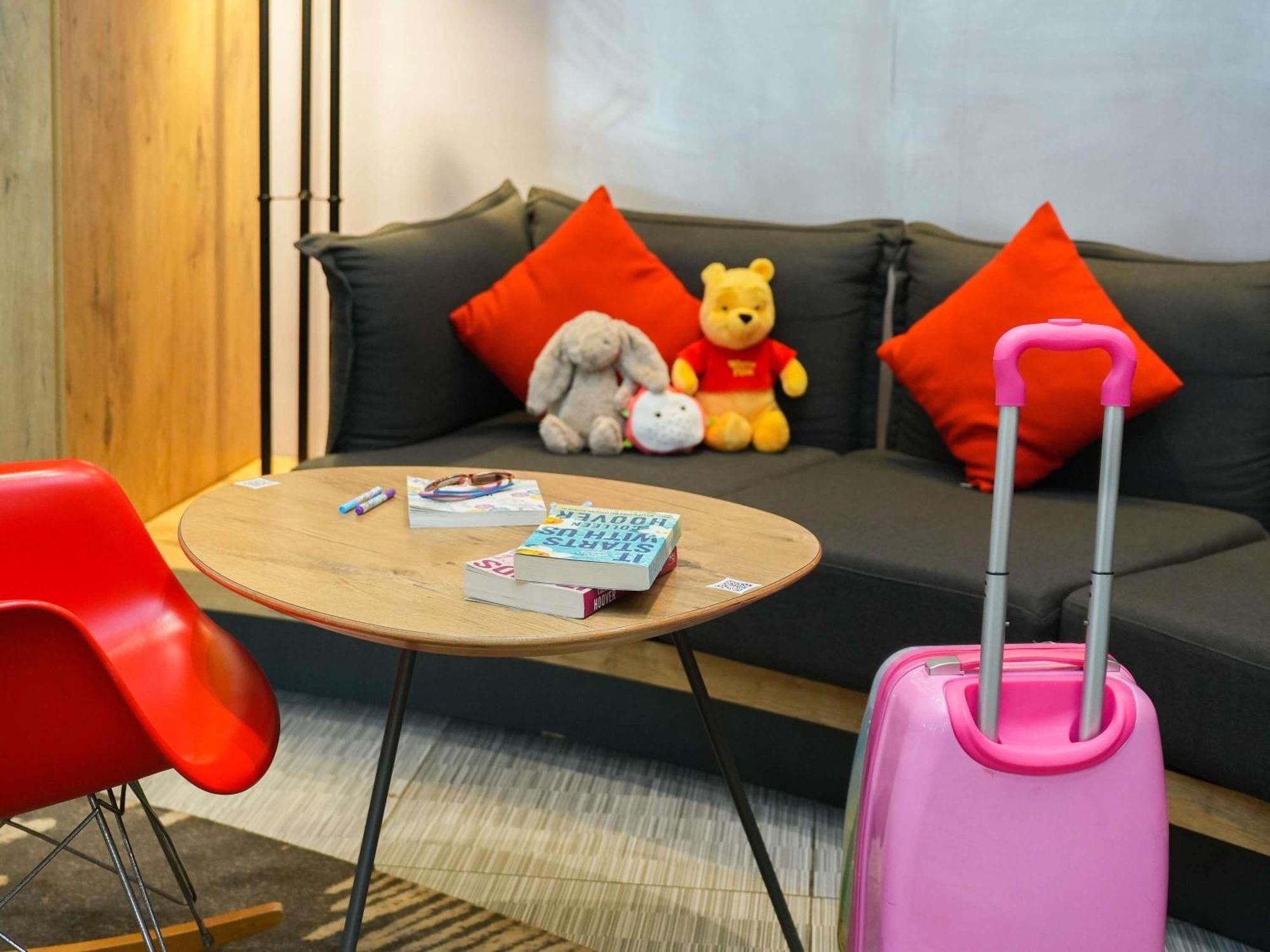 Ibis Sfax Hotell Eksteriør bilde
